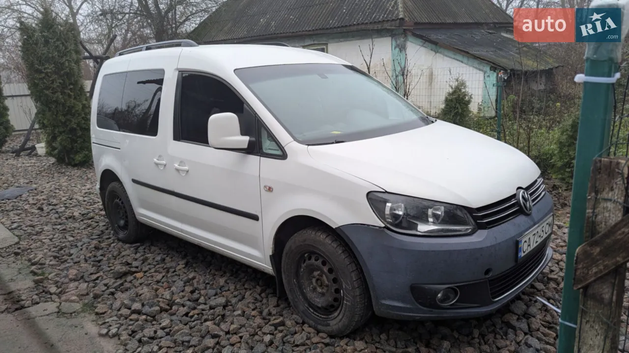 2011 Volkswagen Caddy - мініатюра 14