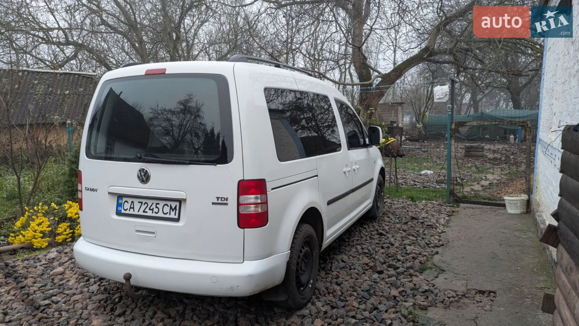 2011 Volkswagen Caddy - мініатюра 2