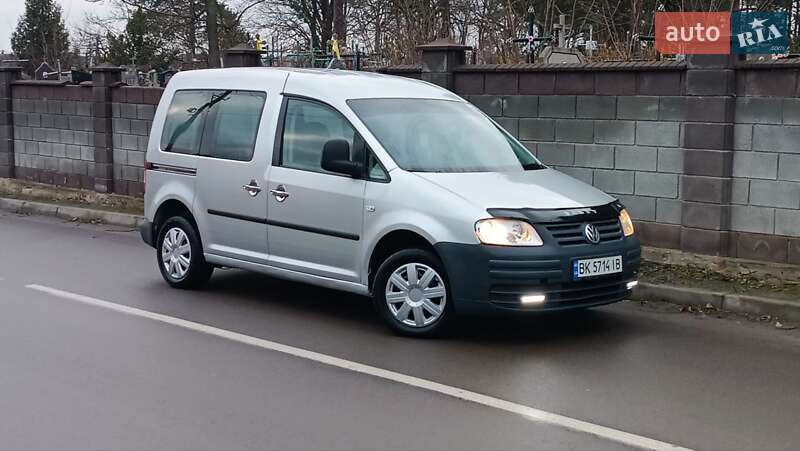 Минивэн Volkswagen Caddy 2006 в Сарнах