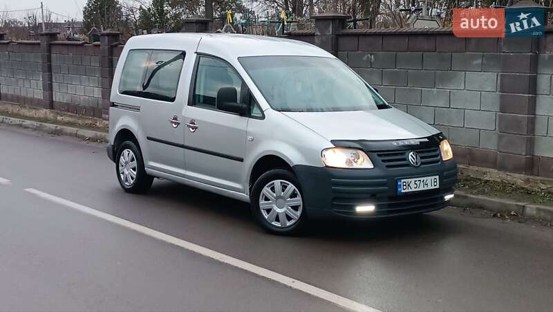 Минивэн Volkswagen Caddy 2006 в Сарнах