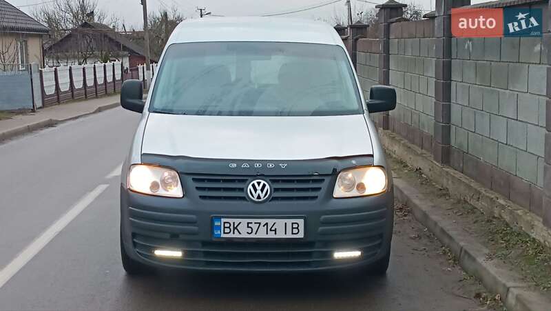 Минивэн Volkswagen Caddy 2006 в Сарнах