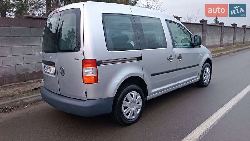 Минивэн Volkswagen Caddy 2006 в Сарнах