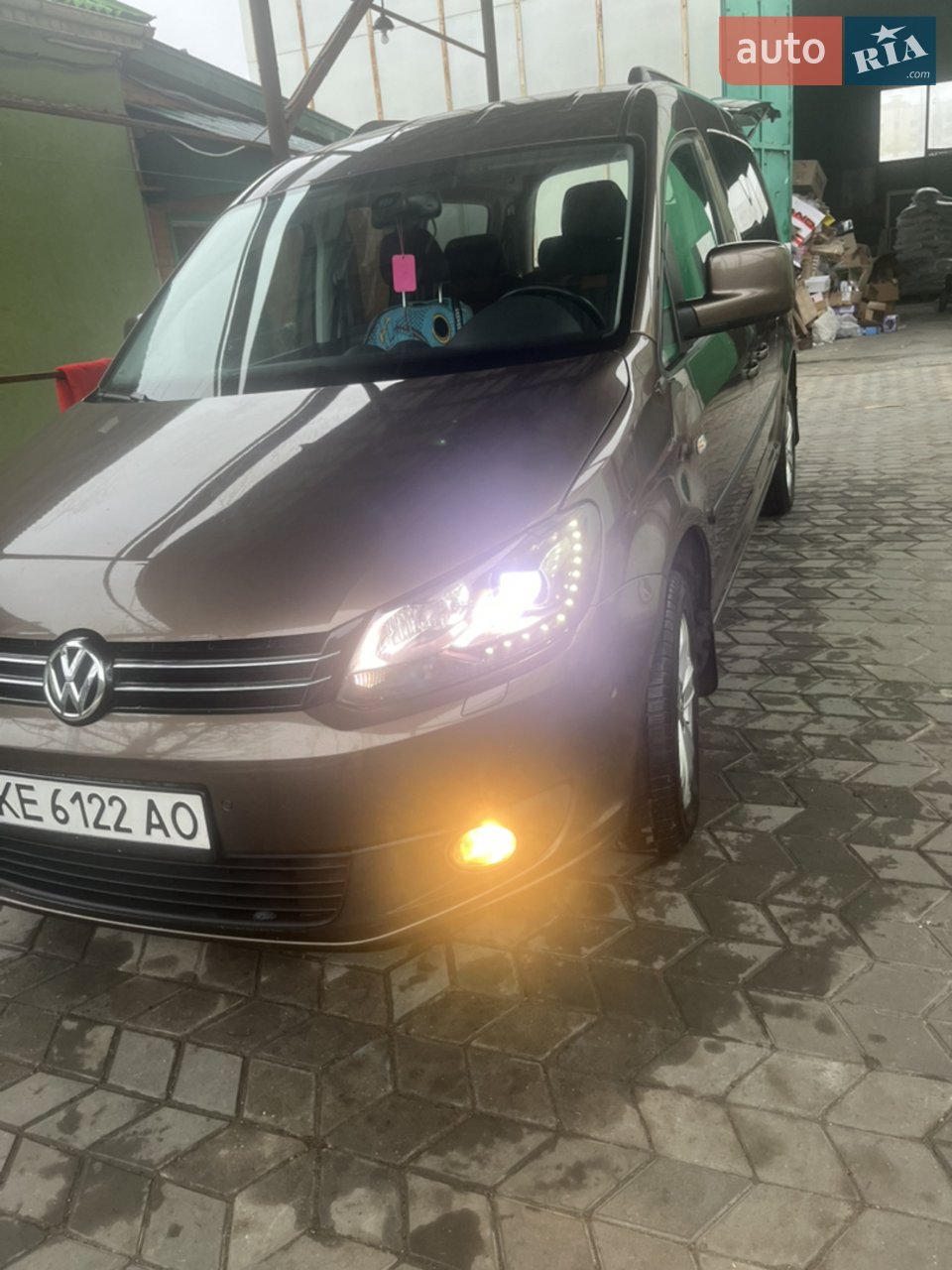 2012 Volkswagen Caddy - мініатюра 6