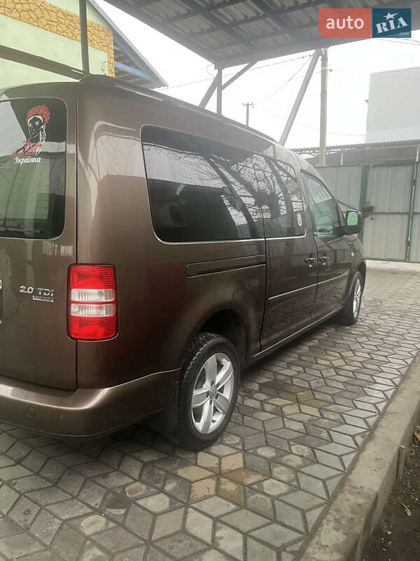 Мінівен Volkswagen Caddy 2012 в Долинській