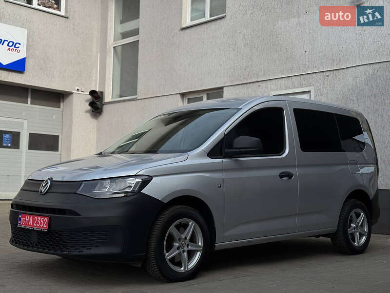 Грузовой фургон Volkswagen Caddy 2021 в Луцке