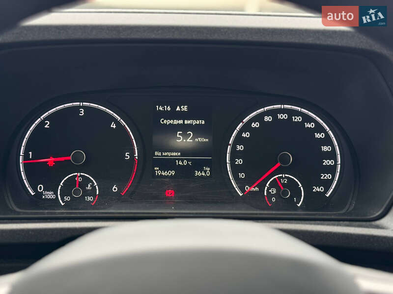 Грузовой фургон Volkswagen Caddy 2021 в Луцке