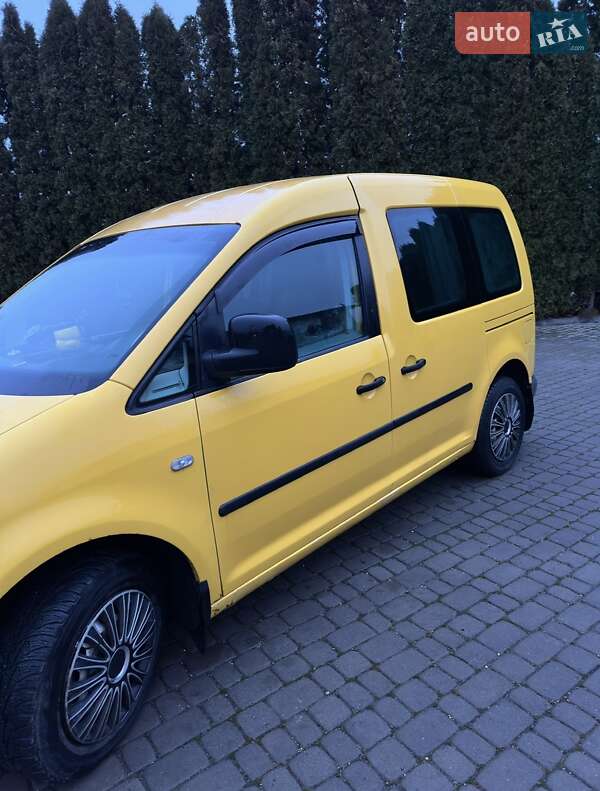 Мінівен Volkswagen Caddy 2005 в Тернополі фото 2 Мінівен Volkswagen Caddy 2005 в Тернополі