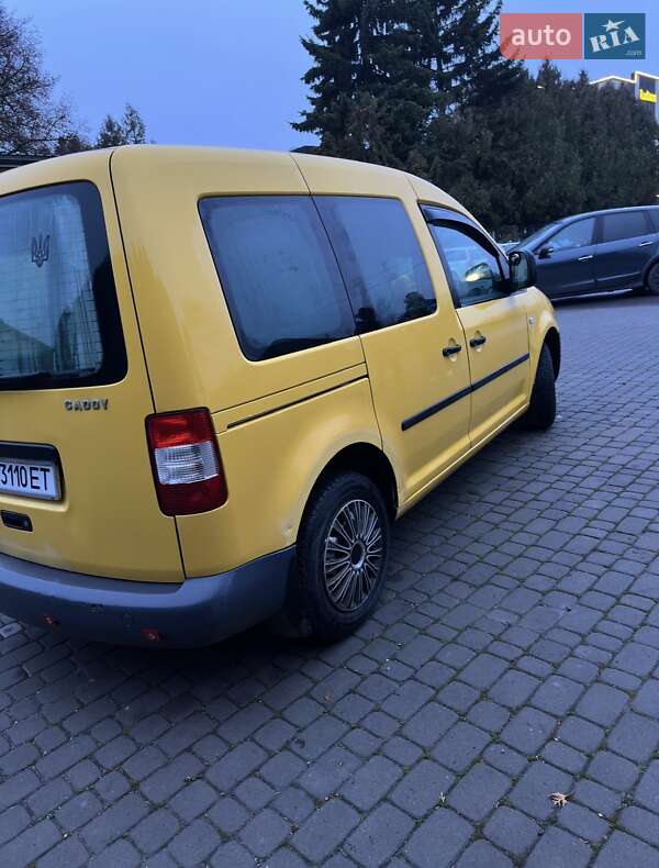 Мінівен Volkswagen Caddy 2005 в Тернополі фото 5 Мінівен Volkswagen Caddy 2005 в Тернополі