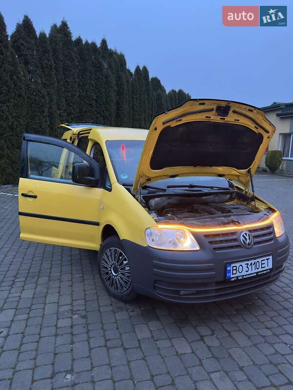 Мінівен Volkswagen Caddy 2005 в Тернополі фото 12 Мінівен Volkswagen Caddy 2005 в Тернополі