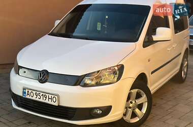 Минивэн Volkswagen Caddy 2012 в Мукачево