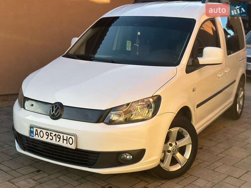 Volkswagen Caddy 2012