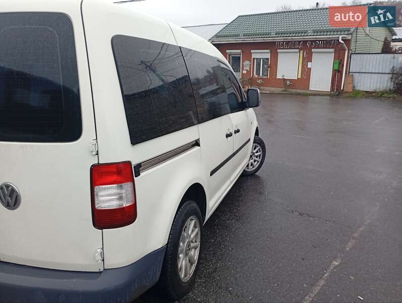 Мінівен Volkswagen Caddy 2004 в Жмеринці