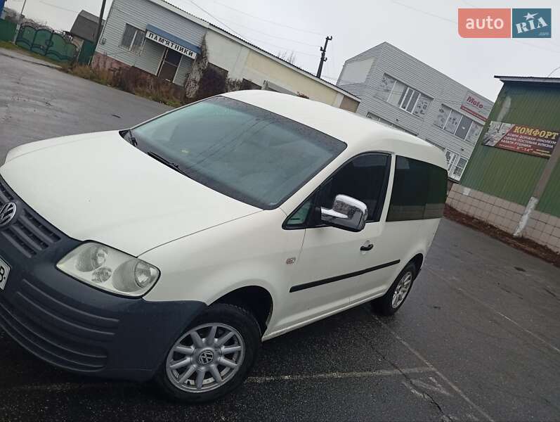 Мінівен Volkswagen Caddy 2004 в Жмеринці