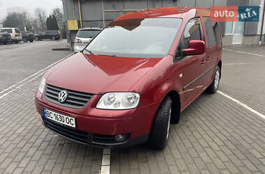 Минивэн Volkswagen Caddy 2007 в Львове