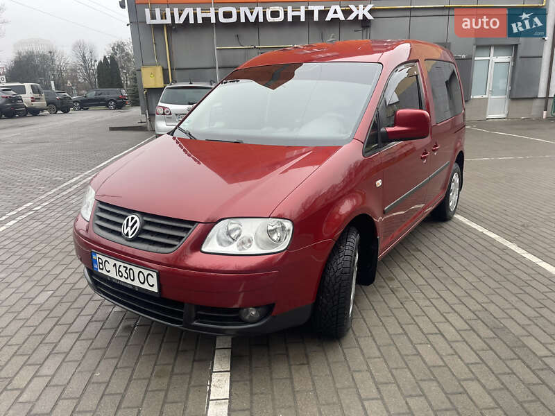 Volkswagen Caddy 2007