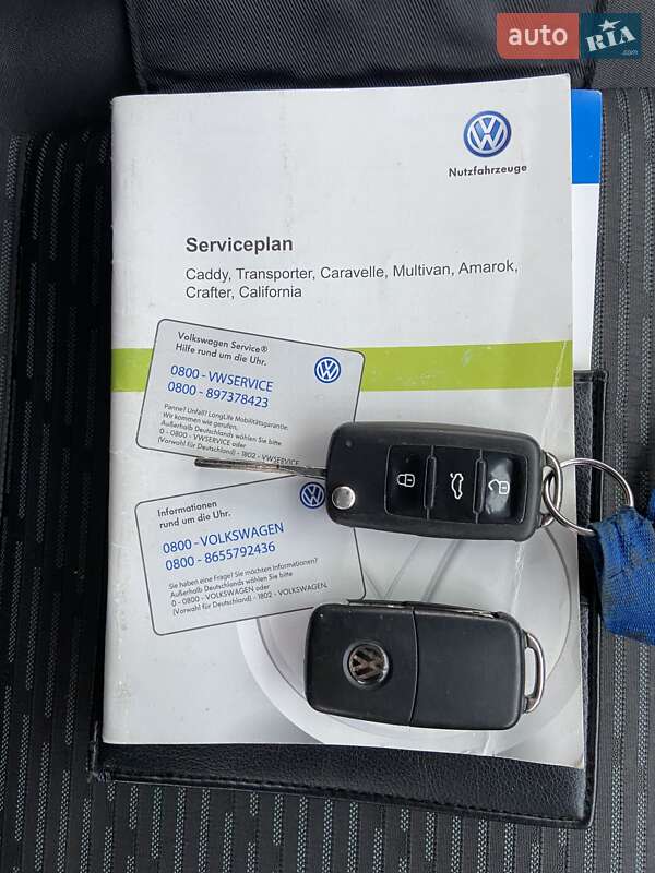 Мінівен Volkswagen Caddy 2014 в Києві