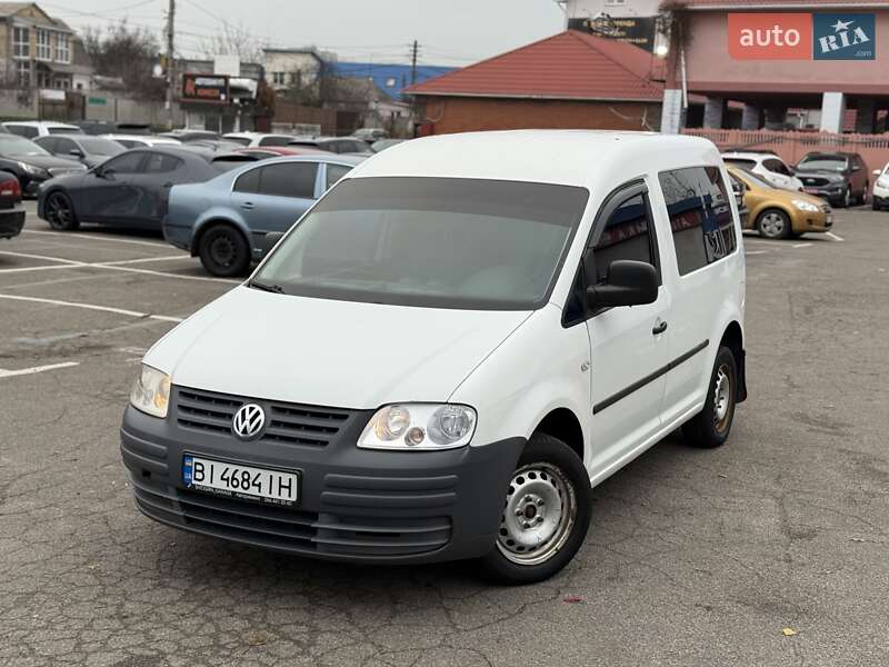 Минивэн Volkswagen Caddy 2006 в Киеве