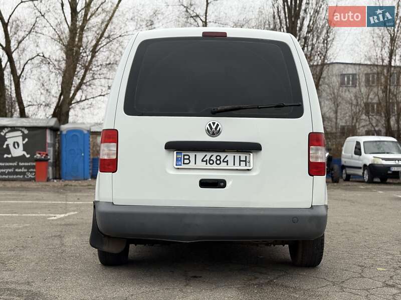 Минивэн Volkswagen Caddy 2006 в Киеве