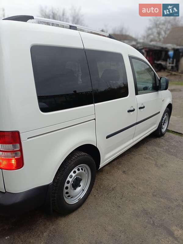 Мінівен Volkswagen Caddy 2014 в Козятині