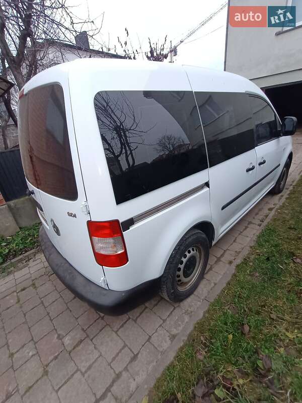 Минивэн Volkswagen Caddy 2004 в Львове