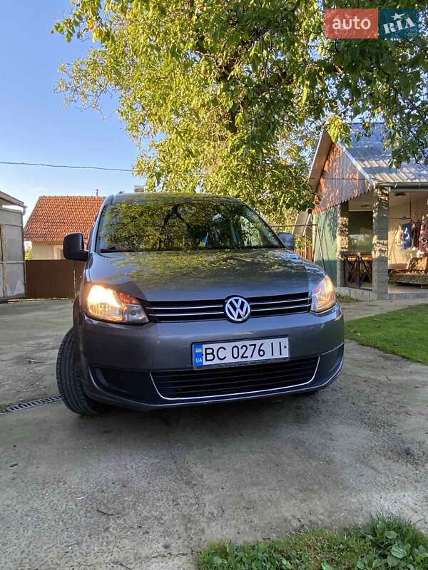 Volkswagen Caddy 2013