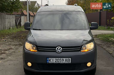 Грузовой фургон Volkswagen Caddy 2014 в Борисполе