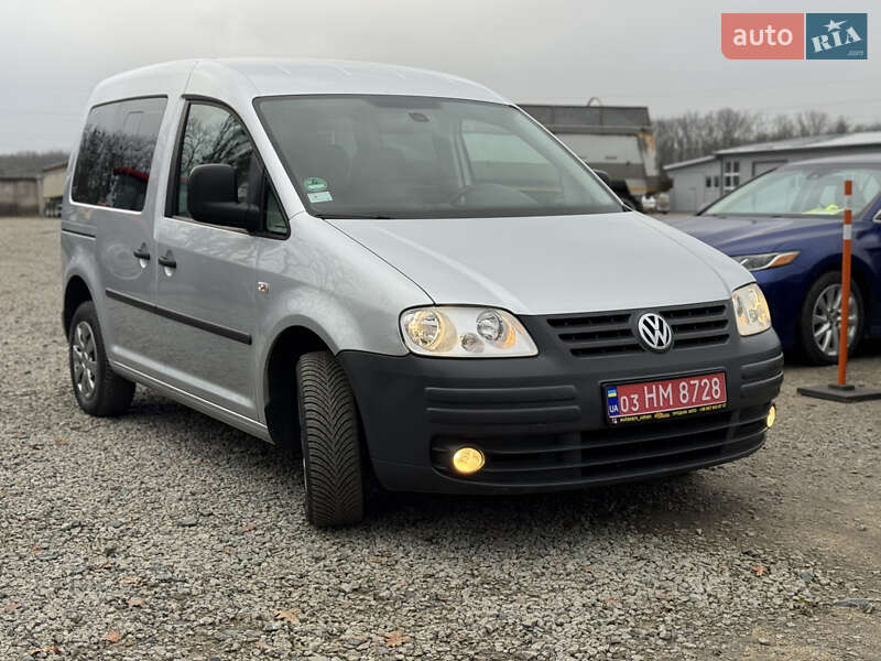 Минивэн Volkswagen Caddy 2009 в Умани фото 5 Минивэн Volkswagen Caddy 2009 в Умани