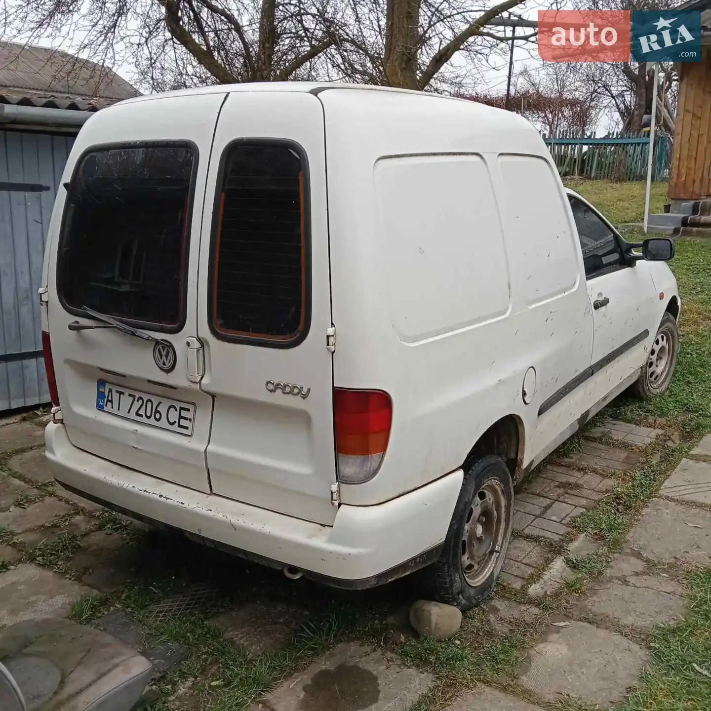 Volkswagen Caddy 1996р