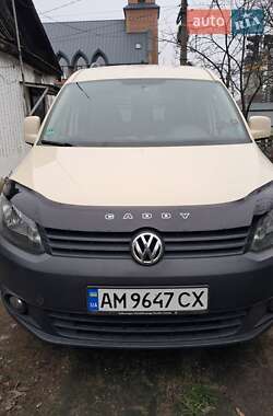 Мінівен Volkswagen Caddy 2013 в Житомирі