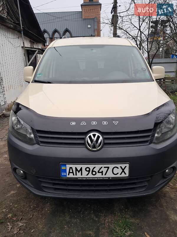 Volkswagen Caddy 2013