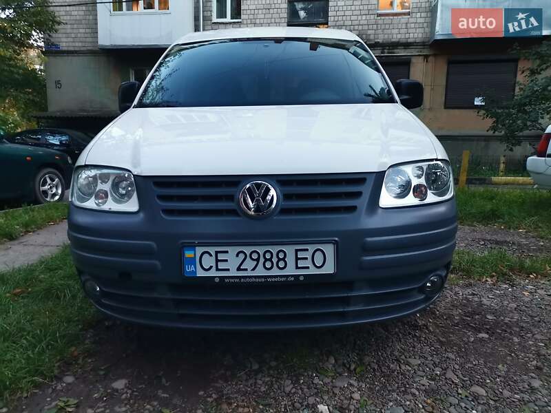 Минивэн Volkswagen Caddy 2009 в Черновцах фото 3 Минивэн Volkswagen Caddy 2009 в Черновцах
