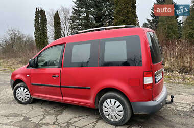 Мінівен Volkswagen Caddy 2006 в Львові
