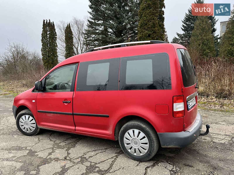 Volkswagen Caddy 2006