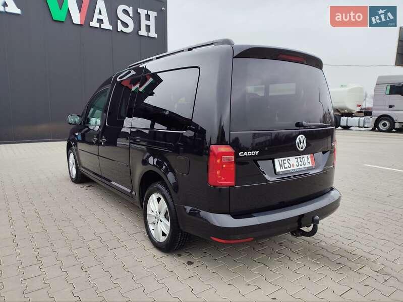Минивэн Volkswagen Caddy 2016 в Черновцах фото 5 Минивэн Volkswagen Caddy 2016 в Черновцах