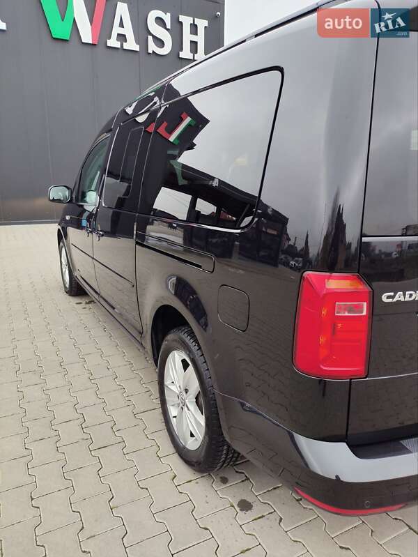 Минивэн Volkswagen Caddy 2016 в Черновцах фото 6 Минивэн Volkswagen Caddy 2016 в Черновцах