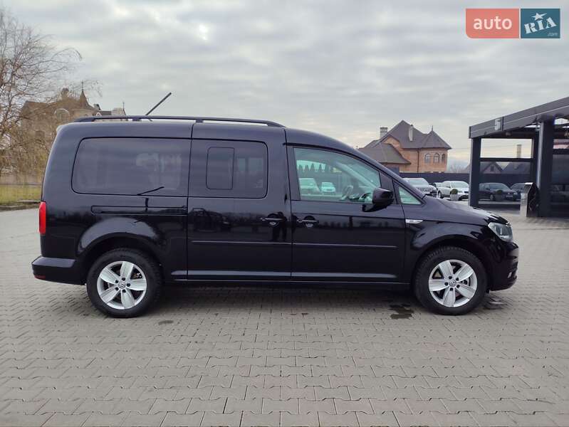 Минивэн Volkswagen Caddy 2016 в Черновцах фото 12 Минивэн Volkswagen Caddy 2016 в Черновцах