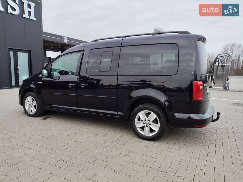 Минивэн Volkswagen Caddy 2016 в Черновцах фото 16 Минивэн Volkswagen Caddy 2016 в Черновцах