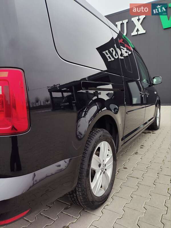 Минивэн Volkswagen Caddy 2016 в Черновцах фото 37 Минивэн Volkswagen Caddy 2016 в Черновцах