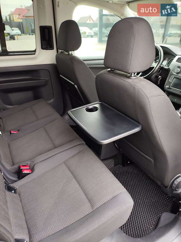 Минивэн Volkswagen Caddy 2016 в Черновцах фото 63 Минивэн Volkswagen Caddy 2016 в Черновцах