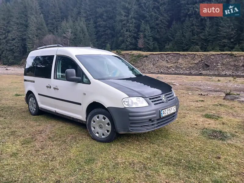 Volkswagen Caddy 2006