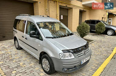 Мінівен Volkswagen Caddy 2007 в Чернівцях