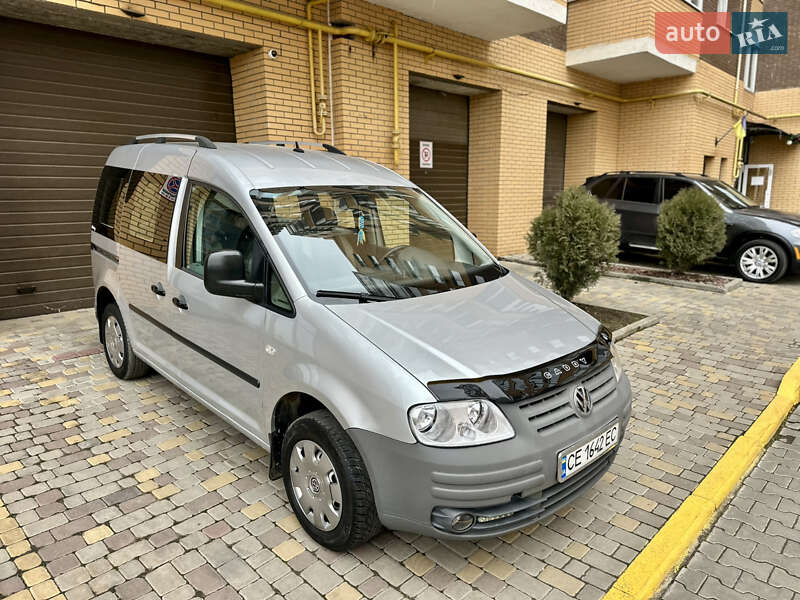 Volkswagen Caddy 2007 Volkswagen Caddy 2007