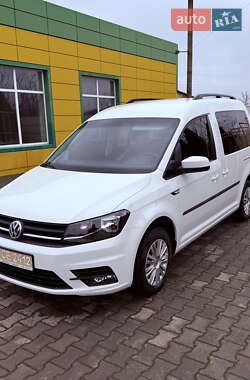 Минивэн Volkswagen Caddy 2019 в Апостолово