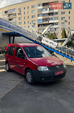 Мінівен Volkswagen Caddy 2009 в Луцьку