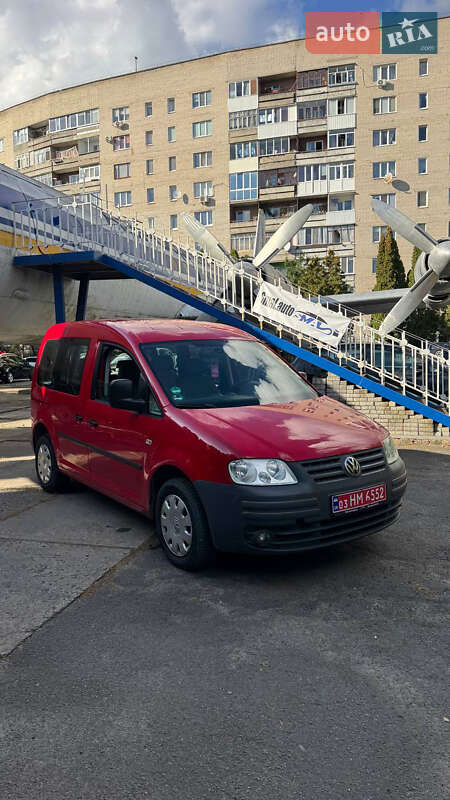 Volkswagen Caddy 2009