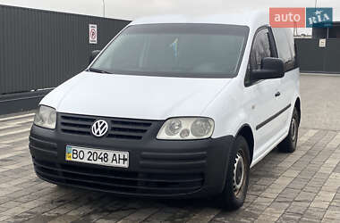 Минивэн Volkswagen Caddy 2004 в Львове