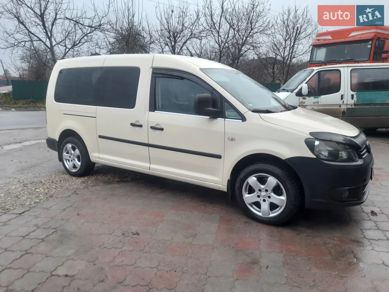 2011 Volkswagen Caddy - мініатюра 29