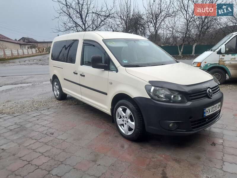 Минивэн Volkswagen Caddy 2011 в Городке фото 13 Минивэн Volkswagen Caddy 2011 в Городке