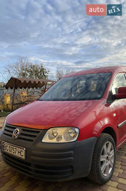 Мінівен Volkswagen Caddy 2005 в Рудки