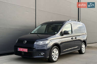 Минивэн Volkswagen Caddy 2023 в Броварах